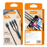 Meidou 5A 3 in 1 Cable MD-B023